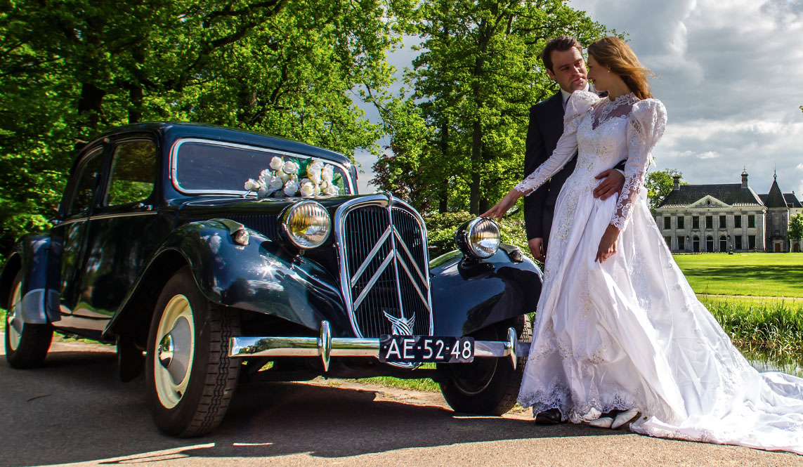 Citroen Traction Avant 3 huren overijssel