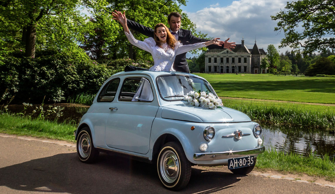 fiat-500-trouw-auto huren-overijssel