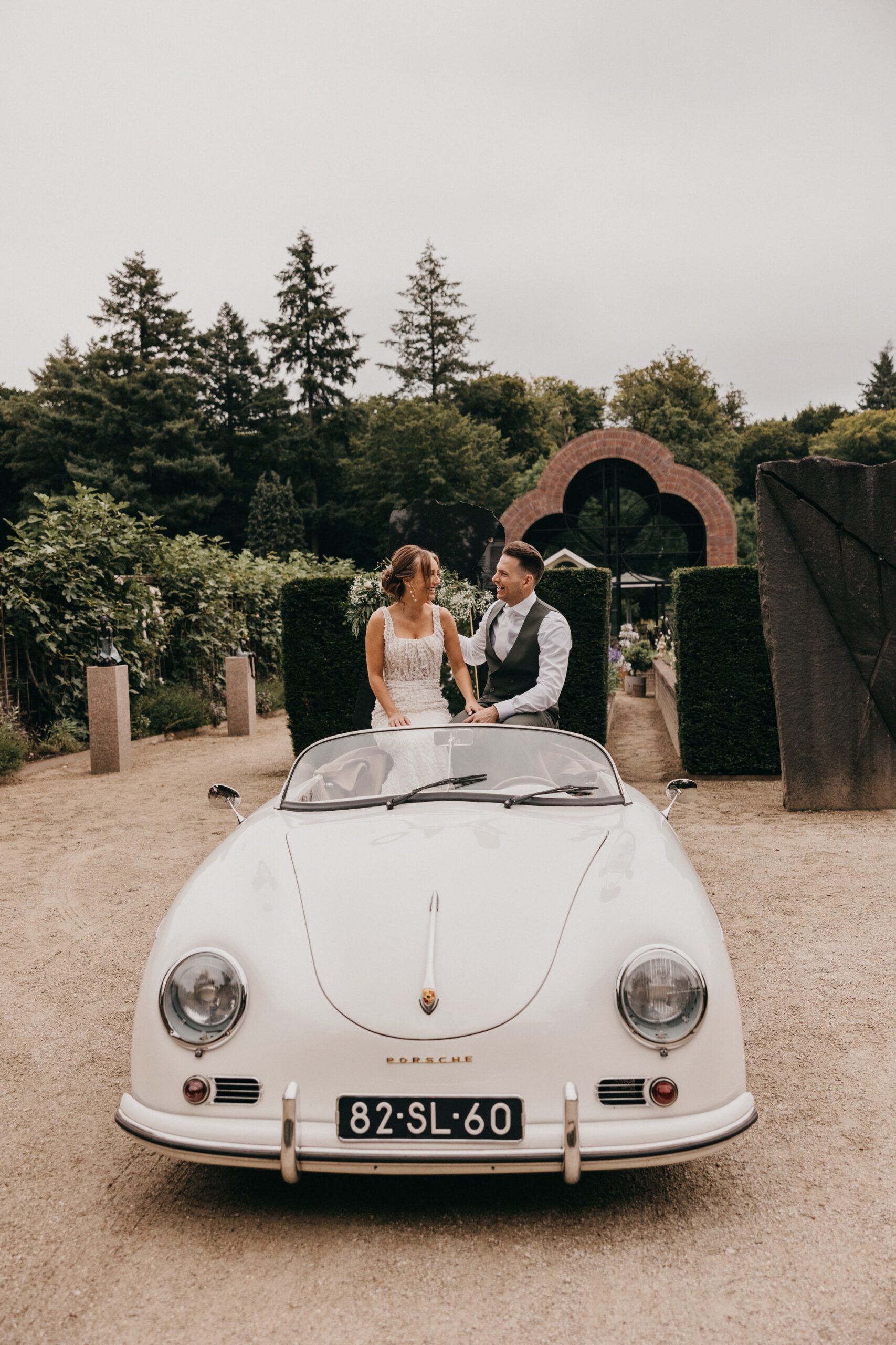 Trouwvervoer van Oldtimer Centrum