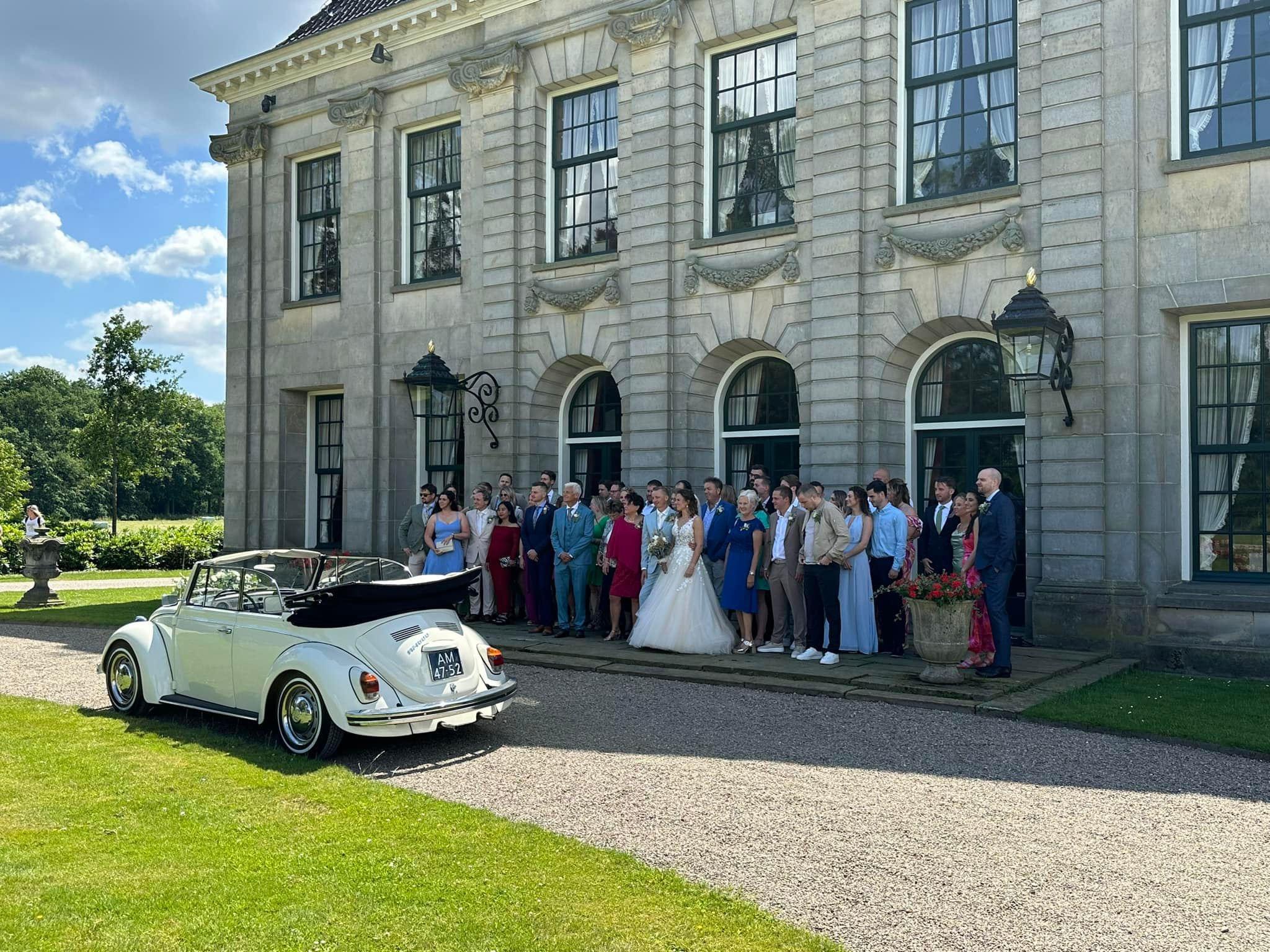 Klassiek Toeren Twente, trouwauto, Kever cabriolet