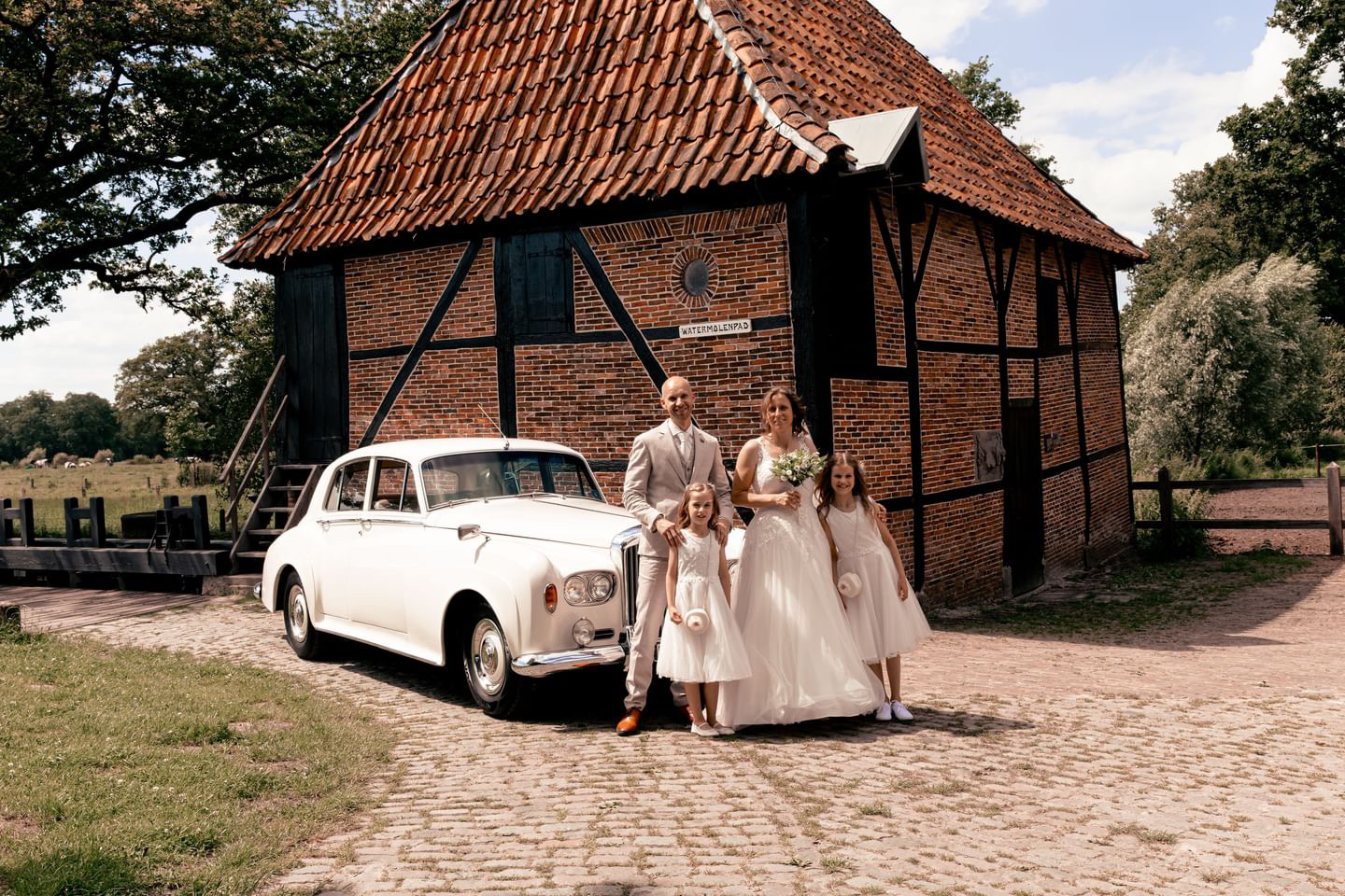Bentley trouwauto, Klassiek Toeren Twente (1)