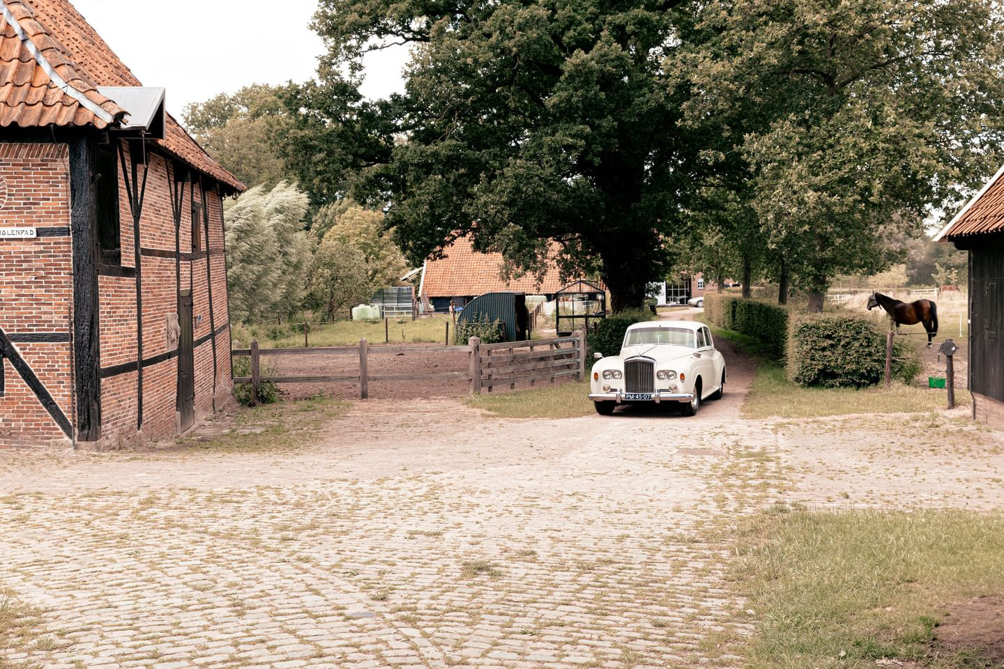 Bentley trouwauto, Klassiek Toeren Twente (6)