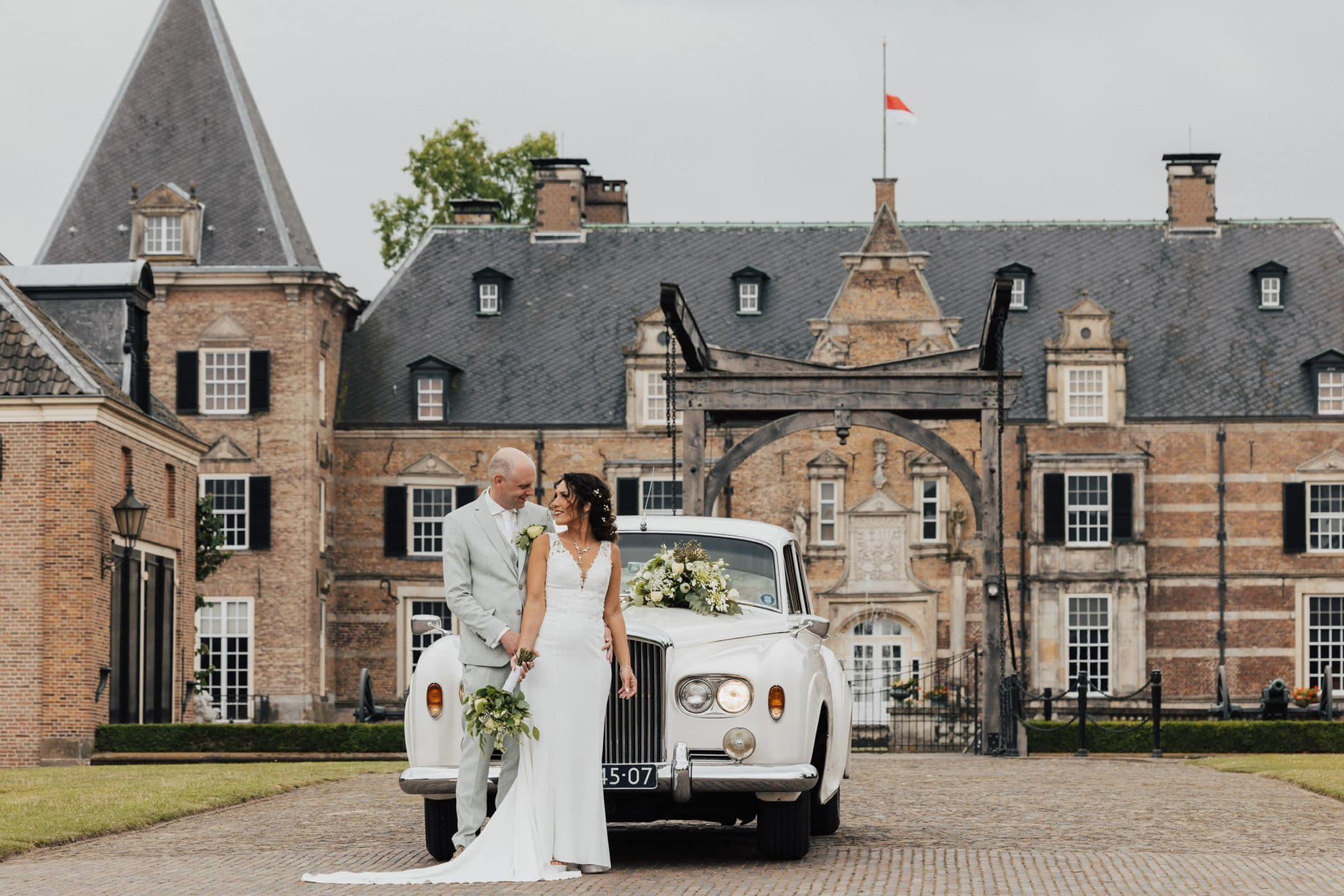 Bentley trouwauto, Klassiek Toeren Twente (8)