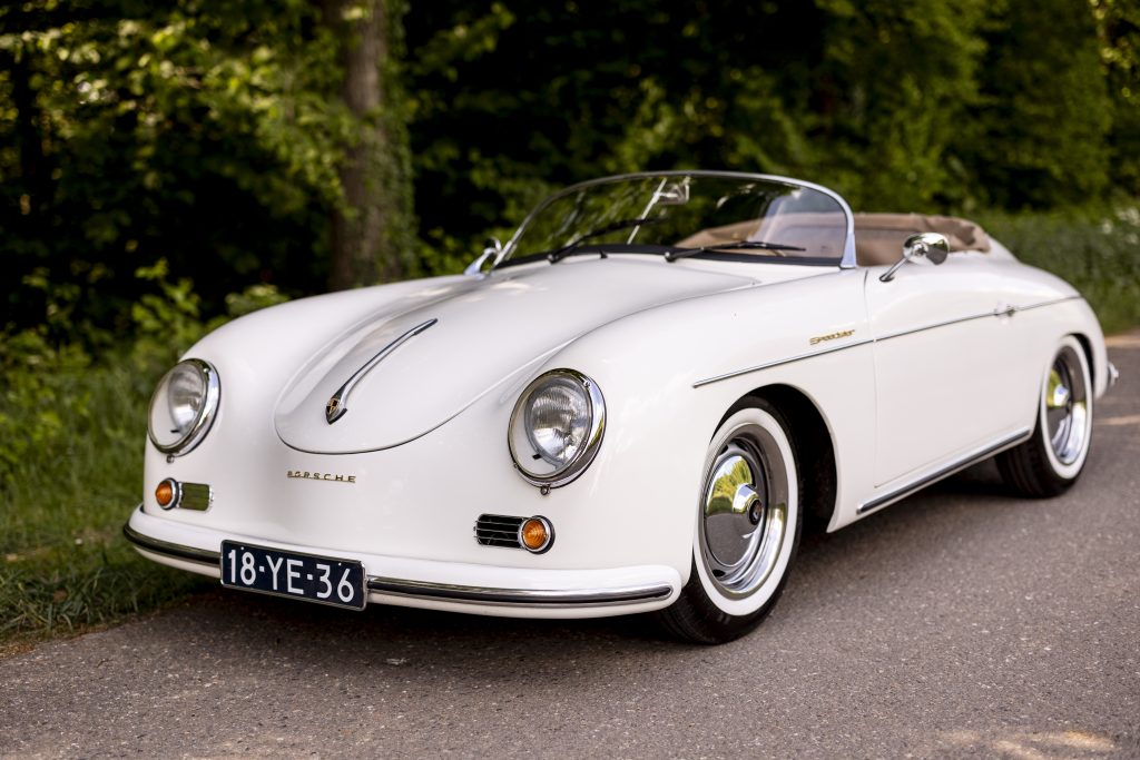 oldtimer-trouwauto-porsche-speedster